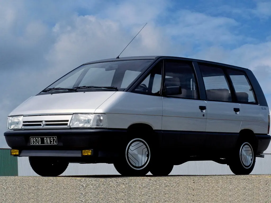 Renault Espace (J/S112, J/S115, J116, J117) 1 поколение, рестайлинг, минивэн (01.1988 - 12.1990)